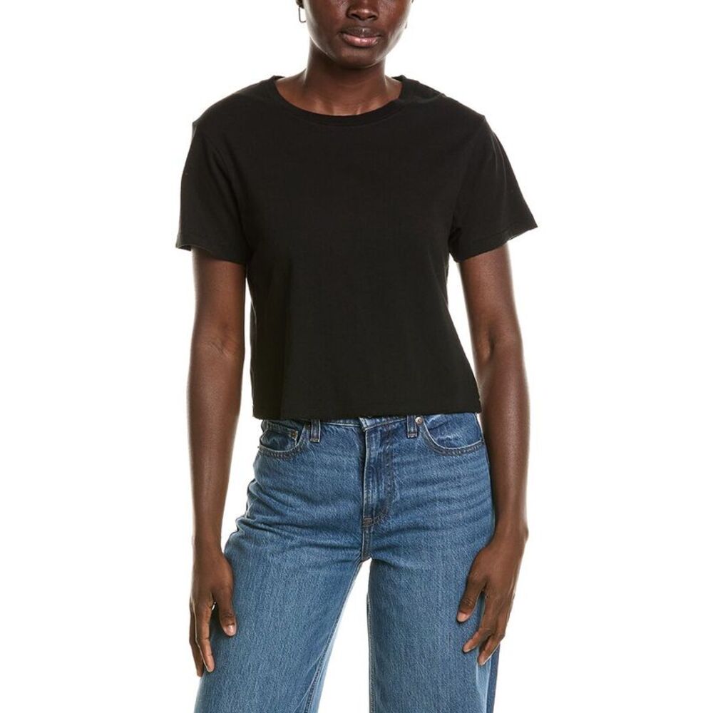 Amo Denim Womens Amo Babe T-Shirt, Black